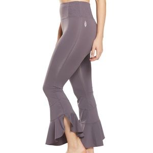 Free People Movement Starlight Flared Yoga Pants